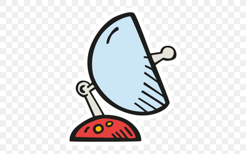 Satellite Dish Clip Art, PNG, 512x512px, Satellite Dish, Aerials, Area, Artwork, Broadcasting Download Free