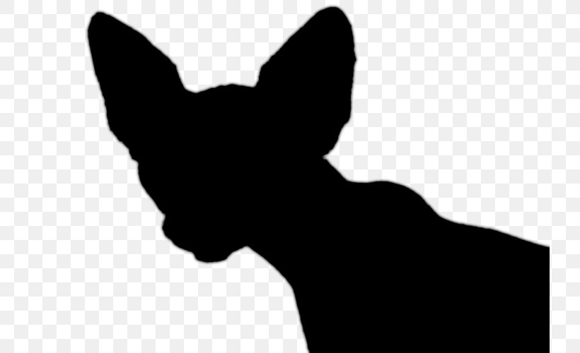 Sphynx Cat Dog Breed Silhouette Esfinge Egipcia Logo, PNG, 735x500px, Sphynx Cat, Black, Black And White, Breed, Carnivoran Download Free