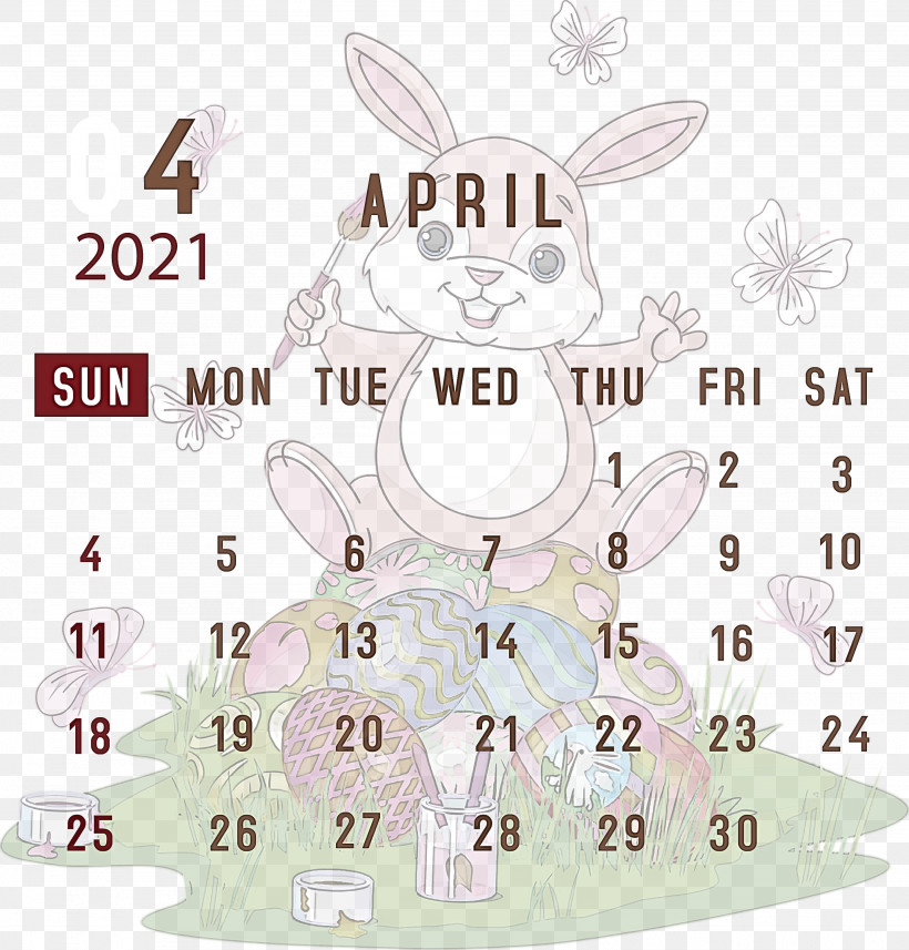 April 2021 Printable Calendar April 2021 Calendar 2021 Calendar, PNG, 2869x3000px, 2021 Calendar, April 2021 Printable Calendar, Geometry, Line, Mathematics Download Free