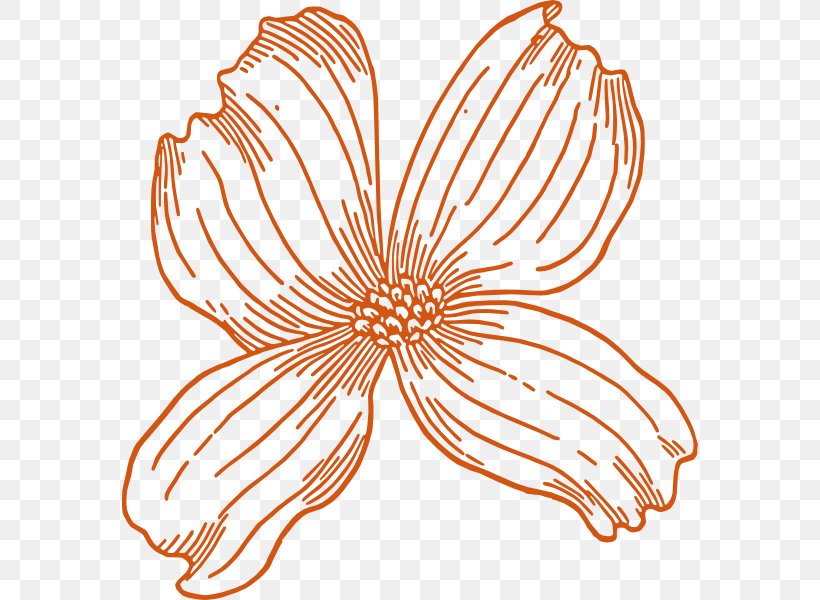 Flowering Dogwood Christian Clip Art Pacific Dogwood Vector Graphics, PNG, 576x600px, Flowering Dogwood, Black And White, Christian Clip Art, Dogwood, Drawing Download Free
