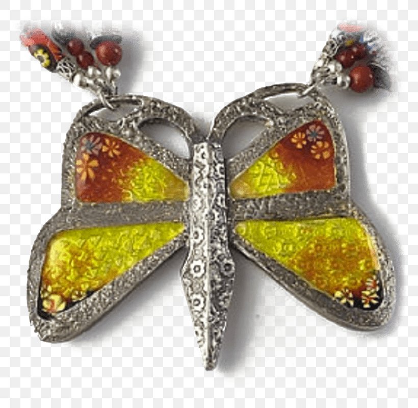 Gemstone Charms & Pendants Amber, PNG, 800x800px, Gemstone, Amber, Butterfly, Charms Pendants, Fashion Accessory Download Free