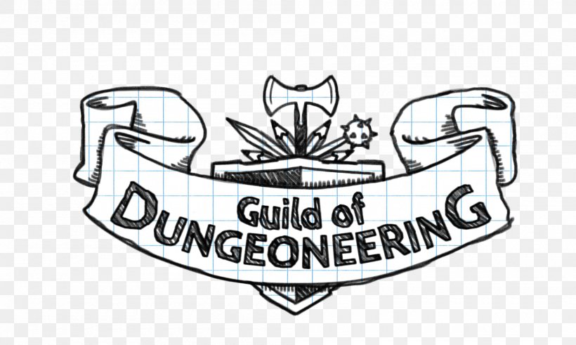 Guild Of Dungeoneering Video Games Dungeon Crawl Gambrinous, PNG, 2000x1200px, Guild Of Dungeoneering, Black And White, Brand, Dungeon Crawl, Dungeon Keeper Download Free