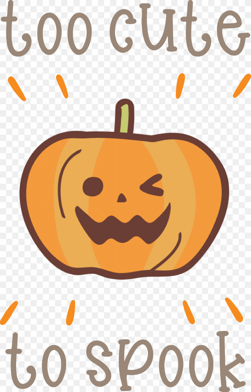 Halloween Too Cute To Spook Spook, PNG, 1921x3000px, Halloween, Cartoon, Geometry, Happiness, Line Download Free