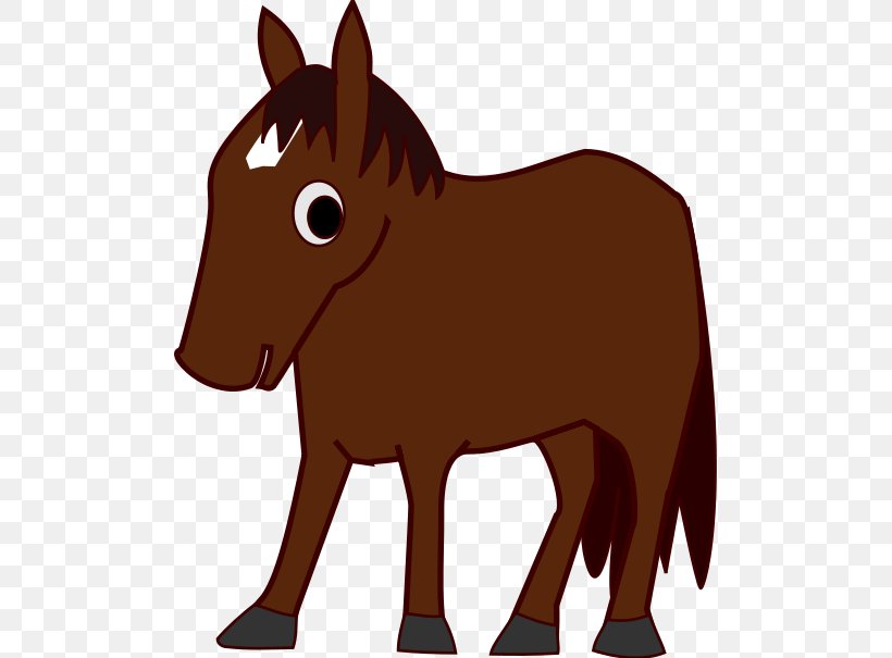 Horse Pony Cartoon Clip Art, PNG, 500x605px, Horse, Animal Figure, Animation, Bridle, Carnivoran Download Free
