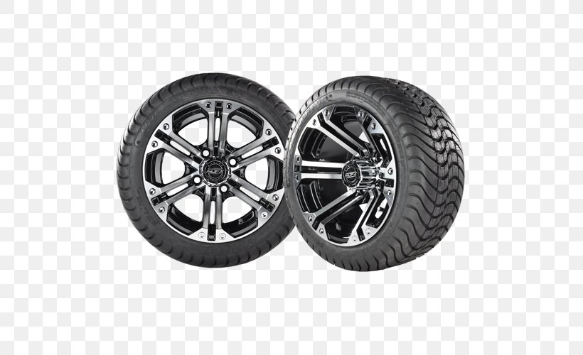 Off-road Tire Car Golf Buggies Wheel, PNG, 500x500px, Tire, Alloy Wheel, Auto Part, Automotive Tire, Automotive Wheel System Download Free