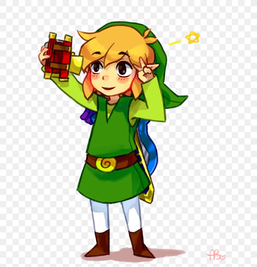 The Legend Of Zelda: The Wind Waker HD The Legend Of Zelda: Ocarina Of Time GameCube Selfie, PNG, 650x850px, Watercolor, Cartoon, Flower, Frame, Heart Download Free