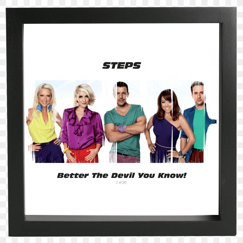 The O2 Arena Live! 2012 Steps Album Cover, PNG, 1200x1200px, Watercolor, Cartoon, Flower, Frame, Heart Download Free