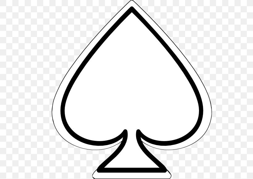 Ace Of Spades Suit Clip Art, PNG, 600x581px, Ace Of Spades, Ace, Area, Black And White, Card Game Download Free