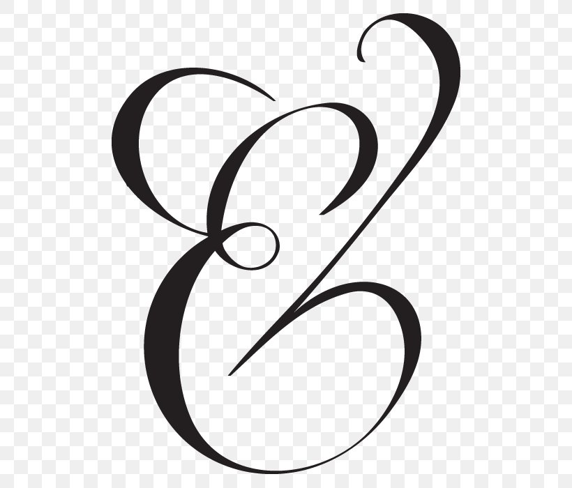 Ampersand Typography Lettering Font, PNG, 500x700px, Ampersand, Alphabet, Artwork, At Sign, Black Download Free