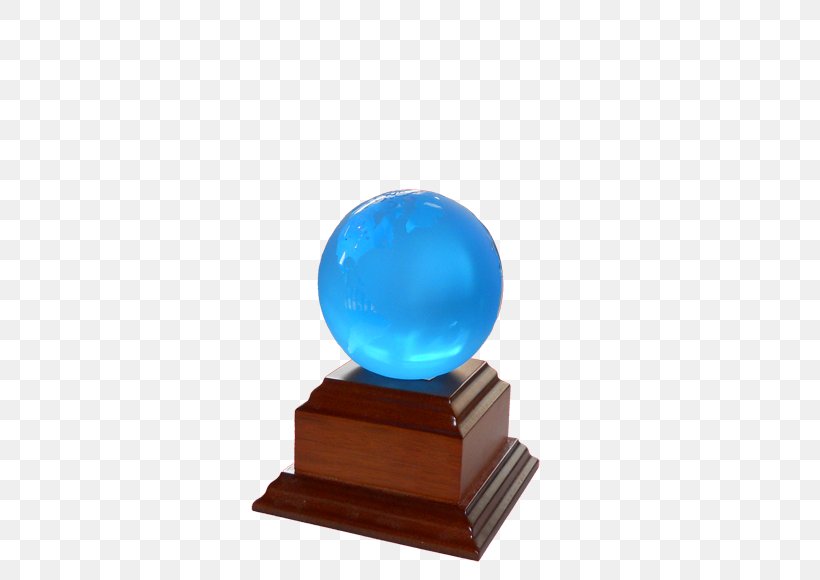 Cobalt Blue Sphere Trophy, PNG, 580x580px, Cobalt Blue, Blue, Cobalt, Sphere, Trophy Download Free