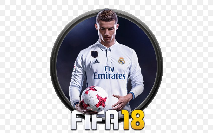 FIFA 18 FIFA 17 FIFA Soccer 96 FIFA Football 2002 Madden NFL 18, PNG, 512x512px, Fifa 18, Ball, Brand, Ea Sports, Electronic Arts Download Free
