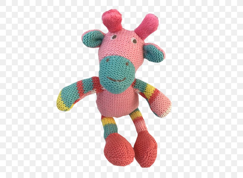 Giraffe Stuffed Animals & Cuddly Toys Crochet Pink M Pattern, PNG, 450x600px, Giraffe, Baby Toys, Crochet, Giraffidae, Infant Download Free