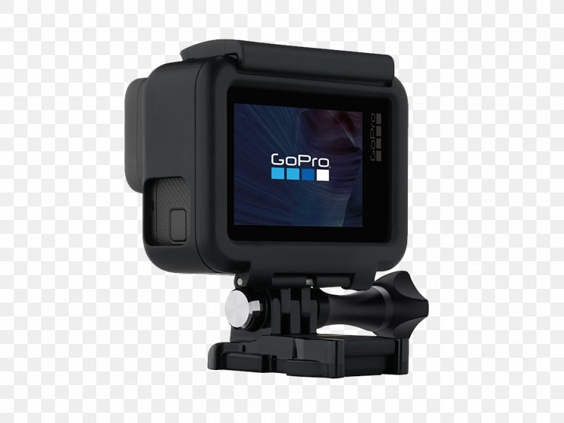 GoPro HERO5 Black Action Camera 4K Resolution, PNG, 1000x750px, 4k Resolution, Gopro Hero5 Black, Action Camera, Camera, Camera Accessory Download Free