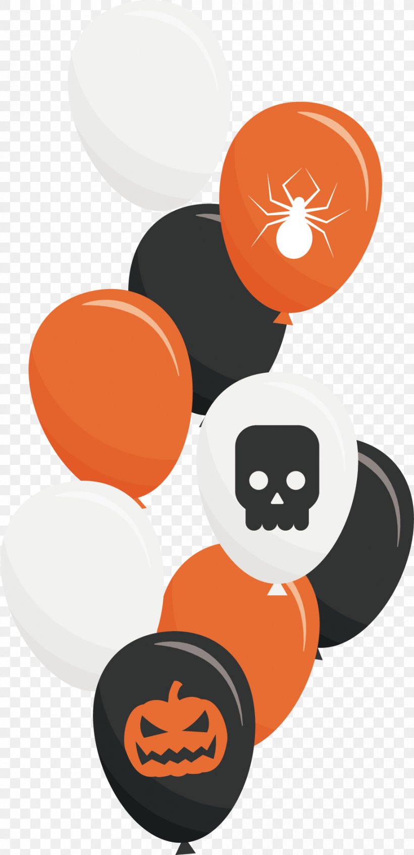 Halloween Template Icon, PNG, 914x1887px, Watercolor, Cartoon, Flower, Frame, Heart Download Free