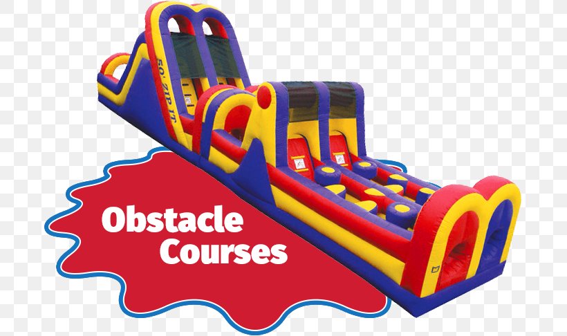 Inflatable Bouncers Obstacle Course Water Slide Clip Art, PNG, 691x486px, Inflatable, Area, Dunk Tank, Hurdle, Inflatable Bouncers Download Free