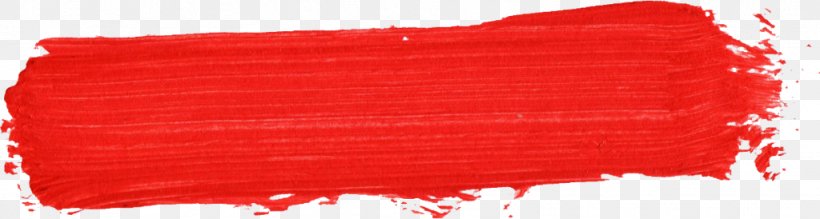 Red Paintbrush, PNG, 1024x274px, Red, Brush, Image Resolution, Paint, Paintbrush Download Free