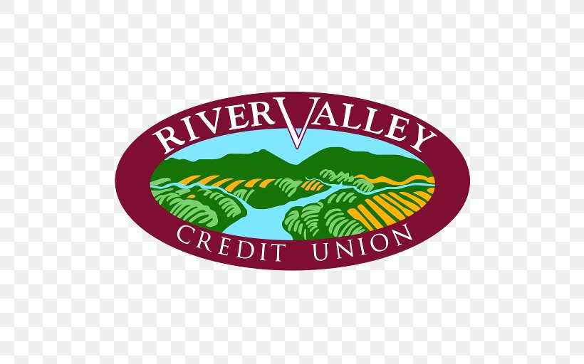 River Valley Credit Union Logo Oval M Font, PNG, 512x512px, Logo, Area, Brand, Label, Oval Download Free