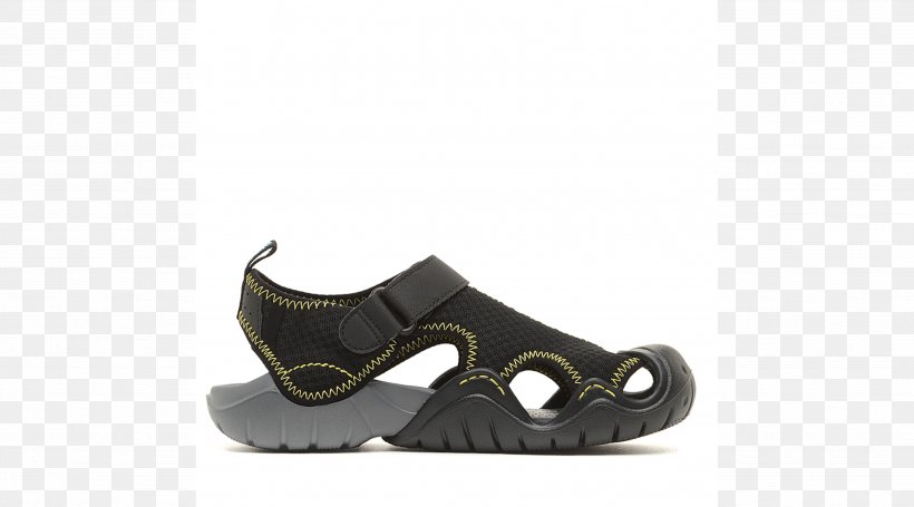 Sandal Shoe, PNG, 3505x1947px, Sandal, Black, Black M, Footwear, Outdoor Shoe Download Free