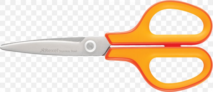 Scissors Paper Stainless Steel Tool, PNG, 2953x1283px, Scissors, Cisaille, Cutting, Cutting Tool, Hair Shear Download Free