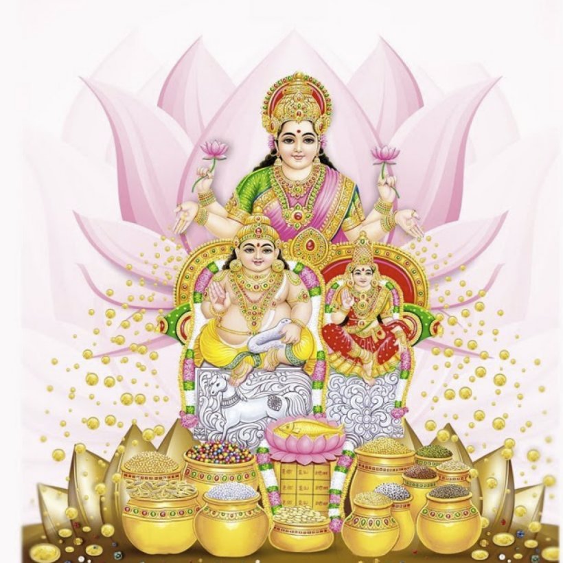 Shiva Kubera Lakshmi Wealth Mantra, PNG, 1024x1024px, Shiva, Angel, Deity, Dhanteras, Diwali Download Free