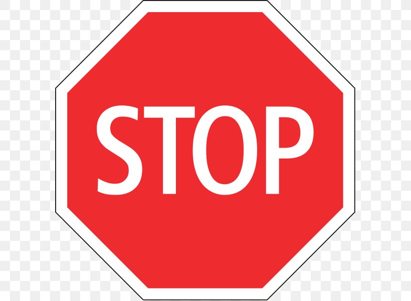 Stop Sign Traffic Sign Manual On Uniform Traffic Control Devices, PNG, 600x600px, Stop Sign, Area, Brand, Crossing Guard, Intersection Download Free