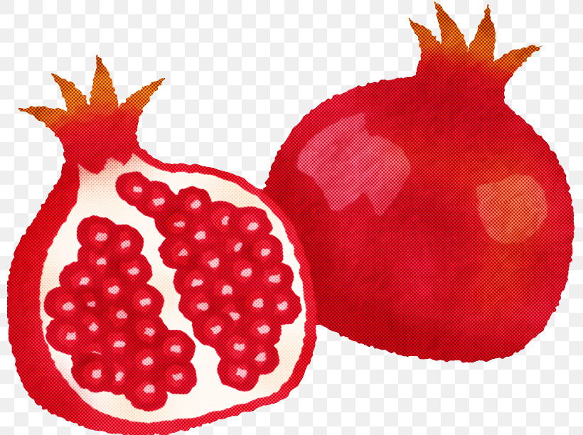 Strawberry, PNG, 800x612px, Pomegranate, Accessory Fruit, Fruit, Natural Foods, Strawberry Download Free