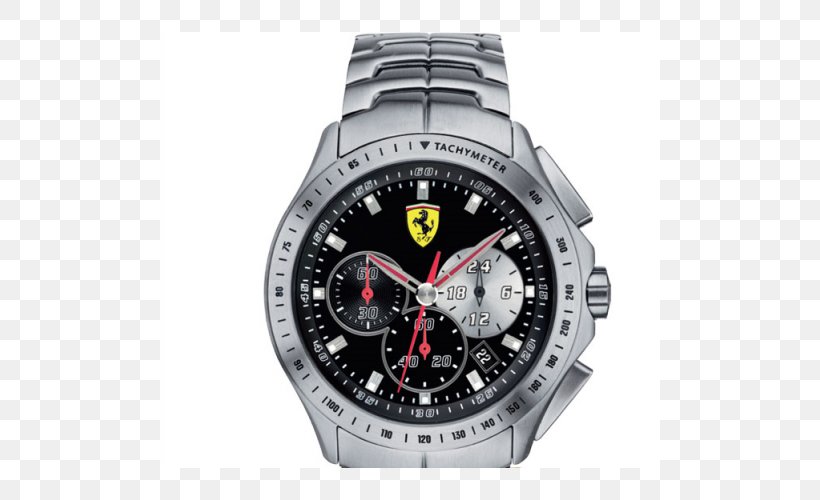 Watch Scuderia Ferrari Car Luxury Vehicle, PNG, 500x500px, Watch, Automatic Watch, Brand, Car, Ferrari Download Free