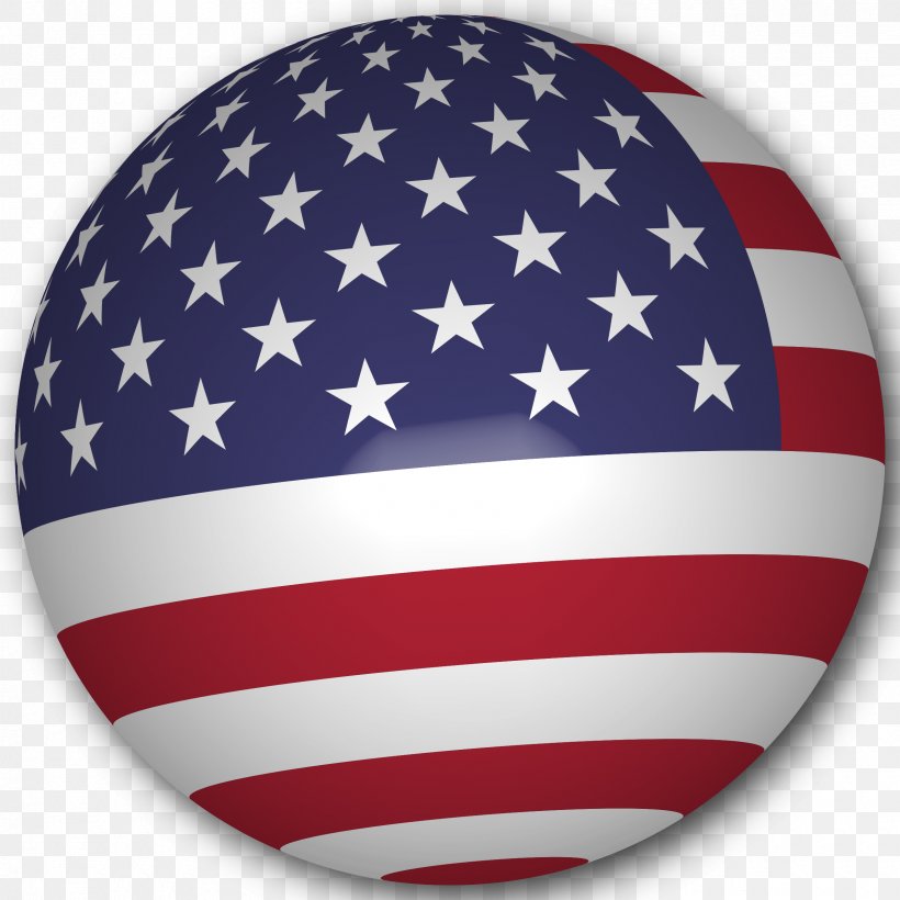 Flag Of The United States Clip Art, PNG, 2400x2400px, United States, Ball, Flag, Flag Of The United States, Map Download Free