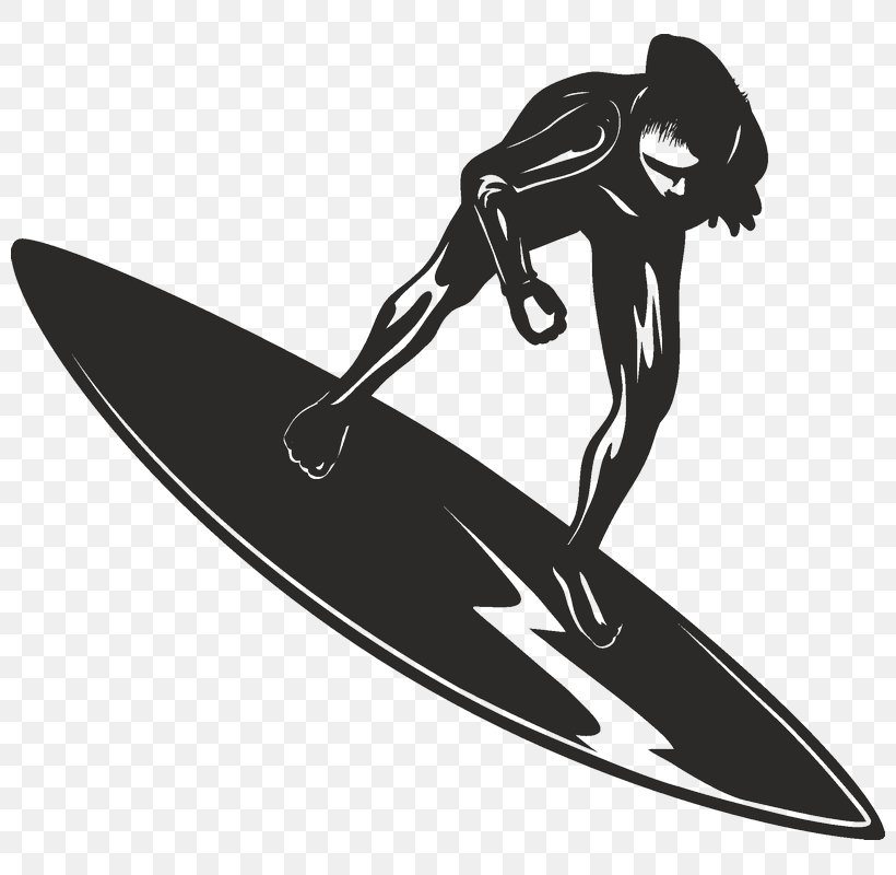 Graphics Silhouette Illustration Photograph Surfboard, PNG, 800x800px, Silhouette, Black, Black And White, Cold Weapon, Royaltyfree Download Free