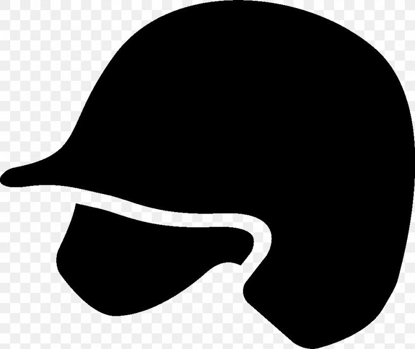 Headgear Clip Art Product Design Silhouette, PNG, 980x826px, Headgear, Batting Helmet, Black M, Blackandwhite, Fashion Accessory Download Free