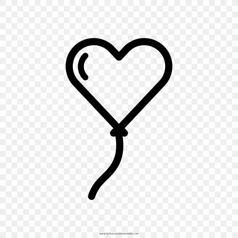 Heart Drawing Toy Balloon Clip Art, PNG, 1000x1000px, Watercolor, Cartoon, Flower, Frame, Heart Download Free