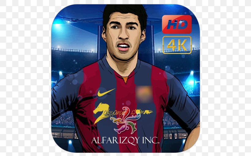 Luis Suárez 2015–16 FC Barcelona Season 2014–15 UEFA Champions League Desktop Wallpaper, PNG, 512x512px, Fc Barcelona, Computer, Desktop Environment, Display Resolution, Fictional Character Download Free