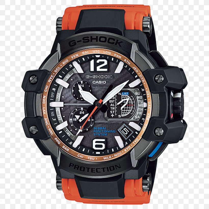 Master Of G G-Shock Casio Wave Ceptor Watch, PNG, 1200x1200px, Master Of G, Analog Watch, Brand, Casio, Casio Wave Ceptor Download Free