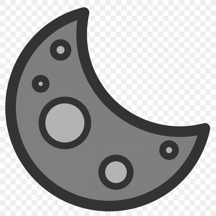 Moon Crescent Clip Art, PNG, 2400x2400px, Moon, Cartoon, Crescent, Full Moon, Lunar Phase Download Free