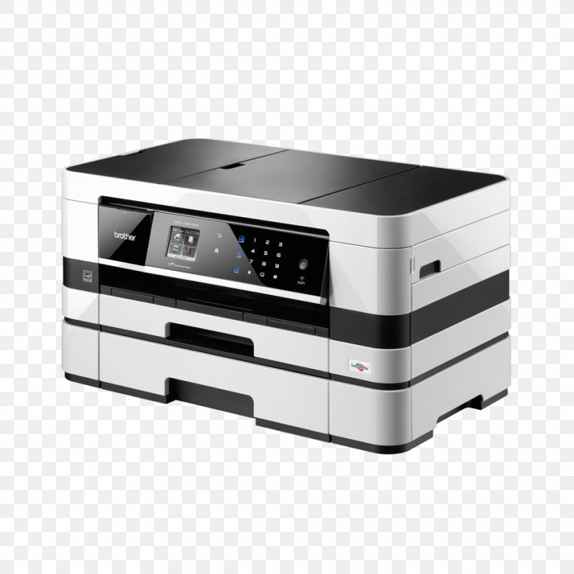 Multi-function Printer Inkjet Printing Brother Industries, PNG, 960x960px, Multifunction Printer, Brother Industries, Color Printing, Duplex Printing, Electronic Device Download Free