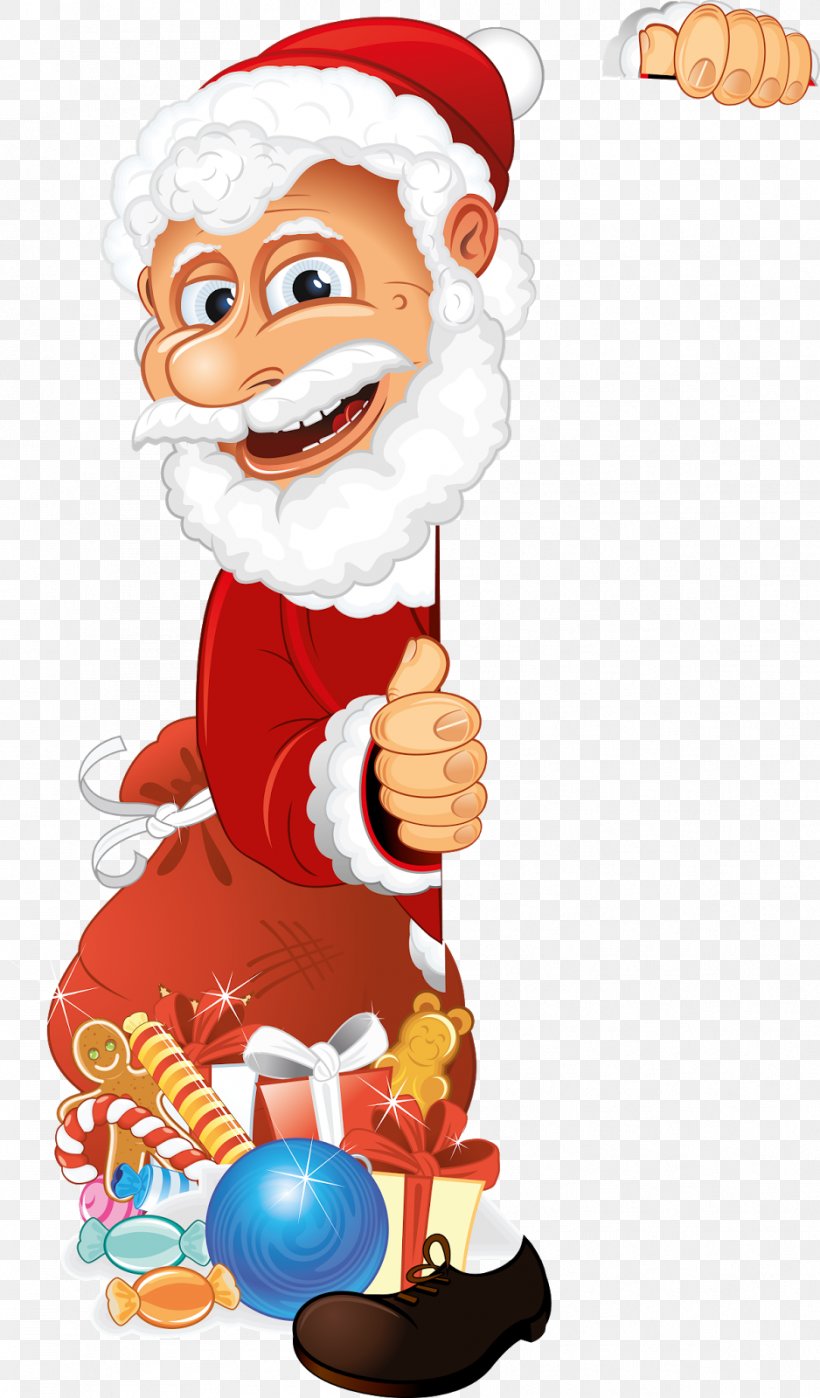 Santa Claus Christmas Clip Art, PNG, 938x1600px, Santa Claus, Cartoon, Christmas, Christmas Ornament, Drawing Download Free