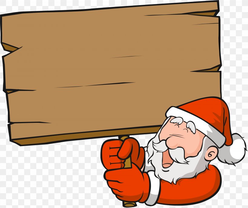Santa Claus Christmas Hand, PNG, 3854x3239px, Santa Claus, Area, Book, Cartoon, Christmas Download Free