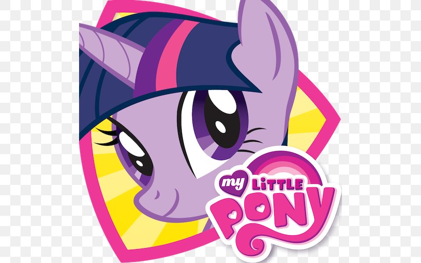 Twilight Sparkle My Little Pony Derpy Hooves Applejack, PNG, 512x512px, Watercolor, Cartoon, Flower, Frame, Heart Download Free