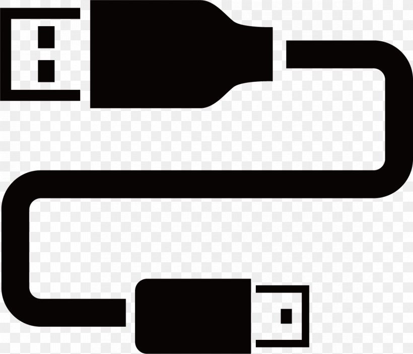 Black USB, PNG, 1169x1001px, Usb, Black, Black And White, Brand, Data Download Free