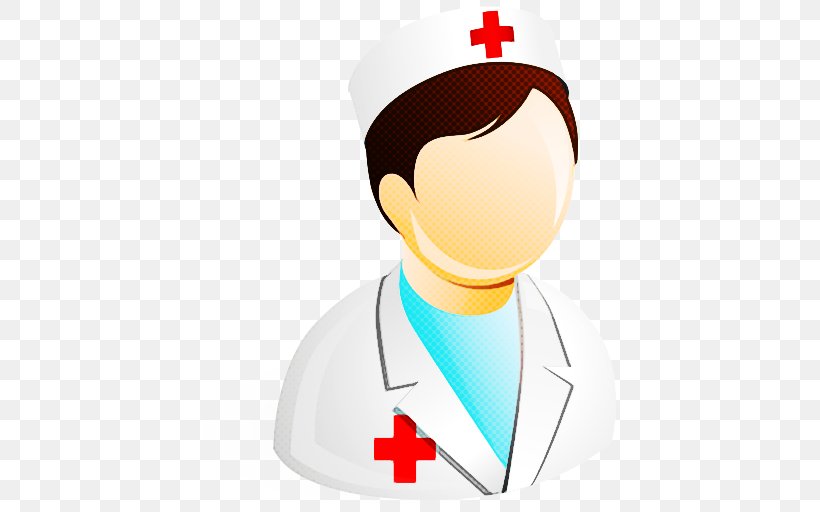 Cartoon Headgear Health Care Provider Clip Art Symbol, PNG, 512x512px, Cartoon, Fictional Character, Headgear, Health Care Provider, Symbol Download Free