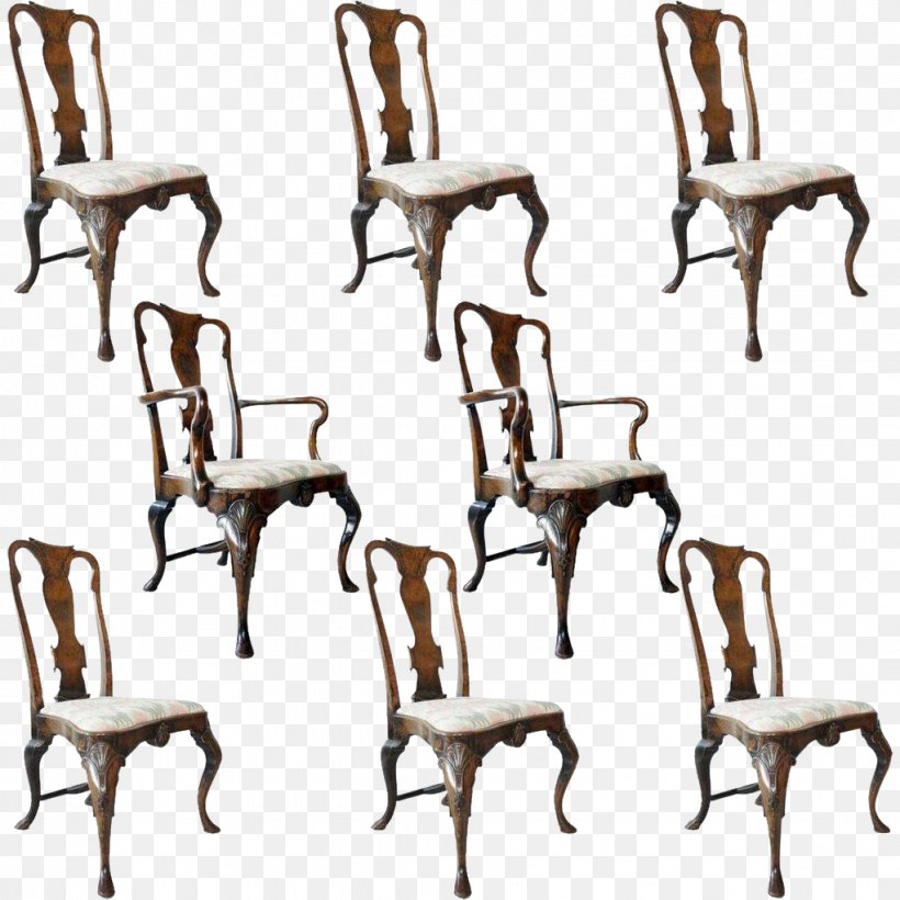 Chair Table Queen Anne Style Architecture Garden Furniture, PNG, 1022x1022px, Chair, Architecture, Art, Dining Room, Drawing Download Free