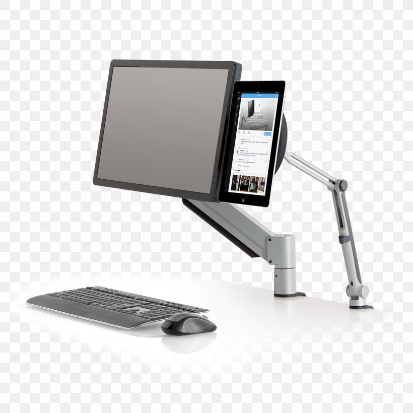 Computer Monitors IPad Flat Display Mounting Interface Laptop Monitor Mount, PNG, 1500x1500px, Computer Monitors, Computer, Computer Monitor, Computer Monitor Accessory, Desk Download Free