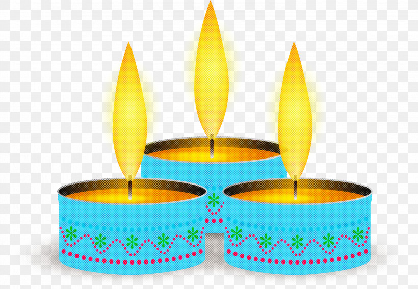 Diwali Divali Deepavali, PNG, 2935x2030px, Diwali, Background Light, Candle, Candlestick, Deepavali Download Free