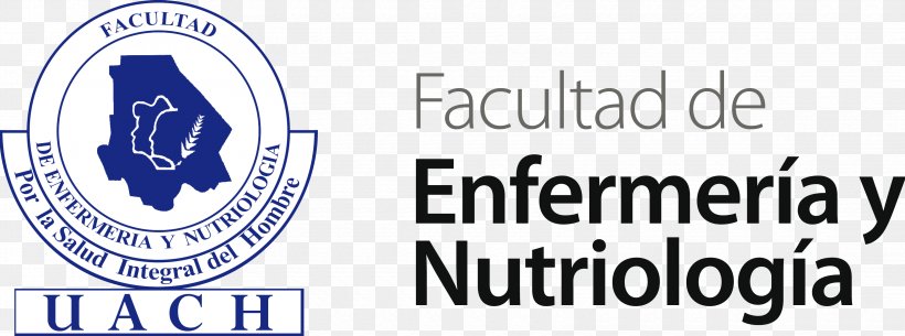 Dorados Fuerza UACH Logo Faculty Of Nursing And Nutrition Nursing Care Medicine, PNG, 3300x1231px, Dorados Fuerza Uach, Area, Blue, Brand, Clinical Nutrition Download Free