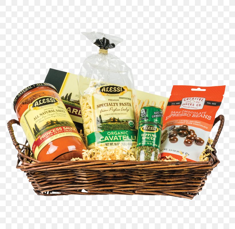 Food Gift Baskets Hamper Pasta, PNG, 800x800px, Food Gift Baskets, Basket, Convenience Food, Food, Food Storage Download Free