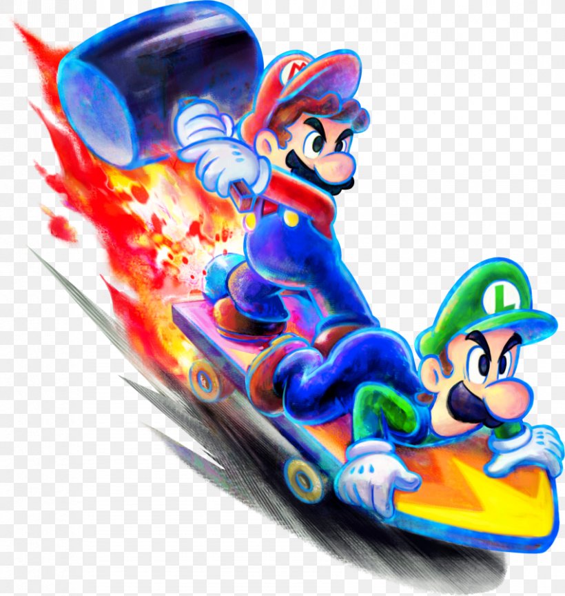 Mario & Luigi: Dream Team Mario & Luigi: Superstar Saga Mario Bros. Super Mario RPG, PNG, 850x896px, Mario Luigi Dream Team, Art, Fictional Character, Game Boy Advance, Luigi Download Free