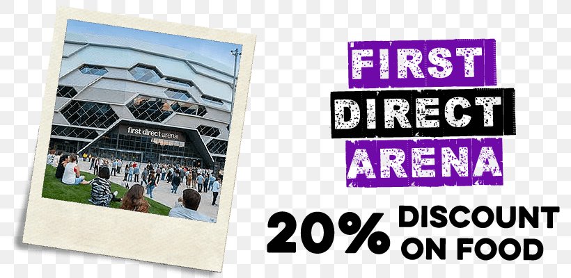 Photographic Paper First Direct Arena Display Advertising, PNG, 800x400px, Paper, Advertising, Arena, Banner, Brand Download Free