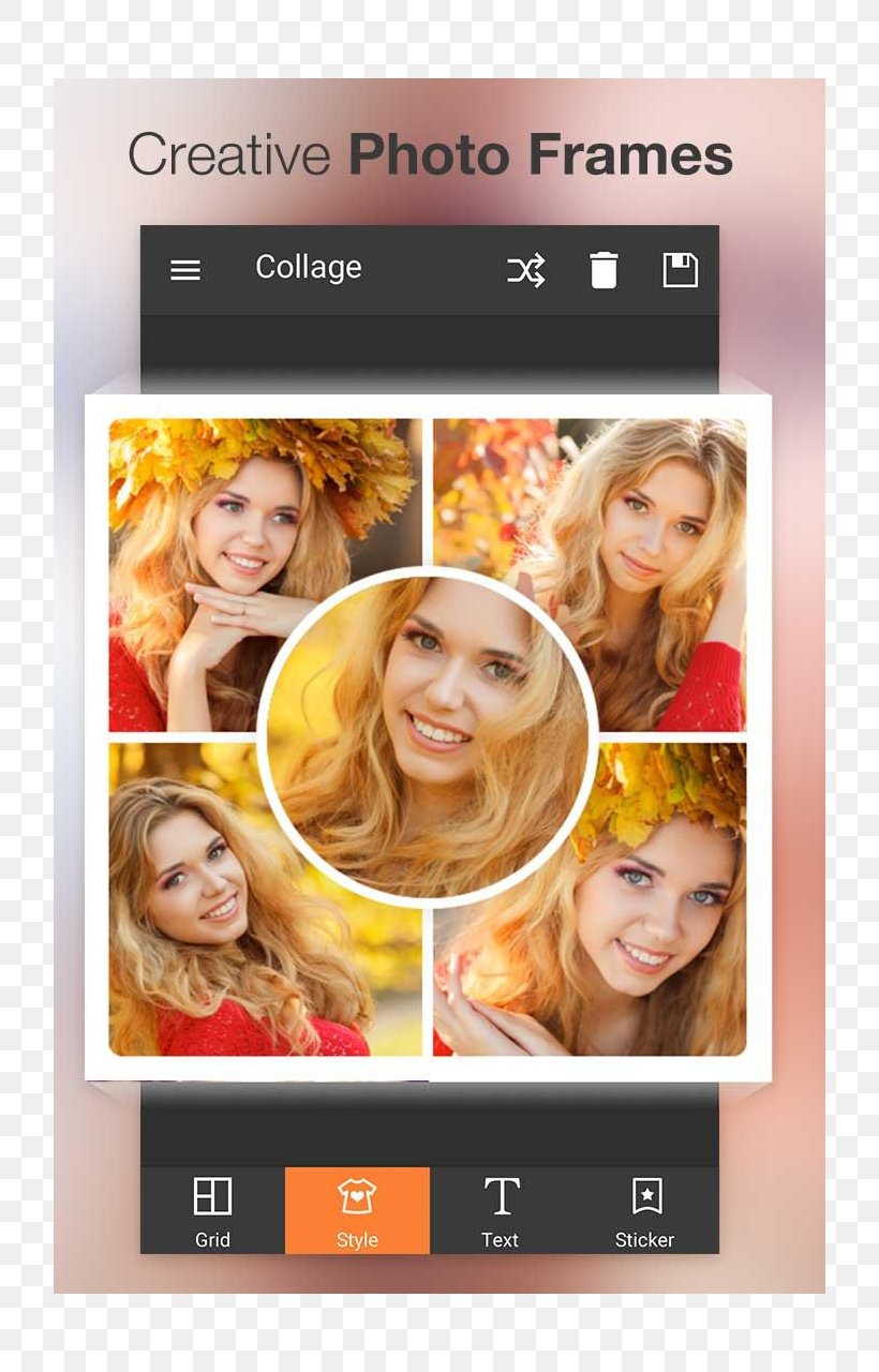 Android Application Package Photomontage Application Software Download Collage, PNG, 800x1280px, Photomontage, Android, Android Jelly Bean, Android Software Development, Blond Download Free