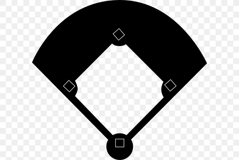 Baseball Field Baseball Park Clip Art, PNG, 600x550px, Baseball Field, Baseball, Baseball Park, Baseball Uniform, Black Download Free