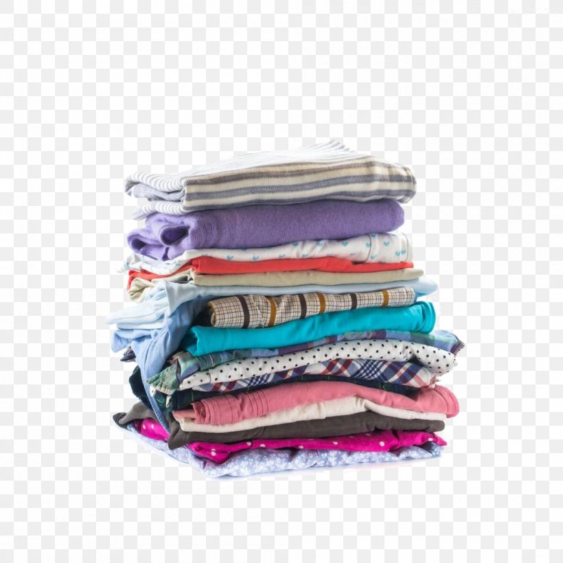 Clothing Stock Photography T-shirt Stack, PNG, 1000x1000px, T Shirt, Cleaning, Clothing, Dress Shirt, Fold Download Free